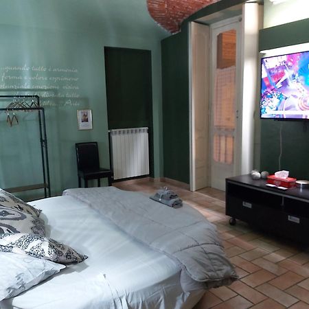 I Portici Guest House Alessandria Rum bild