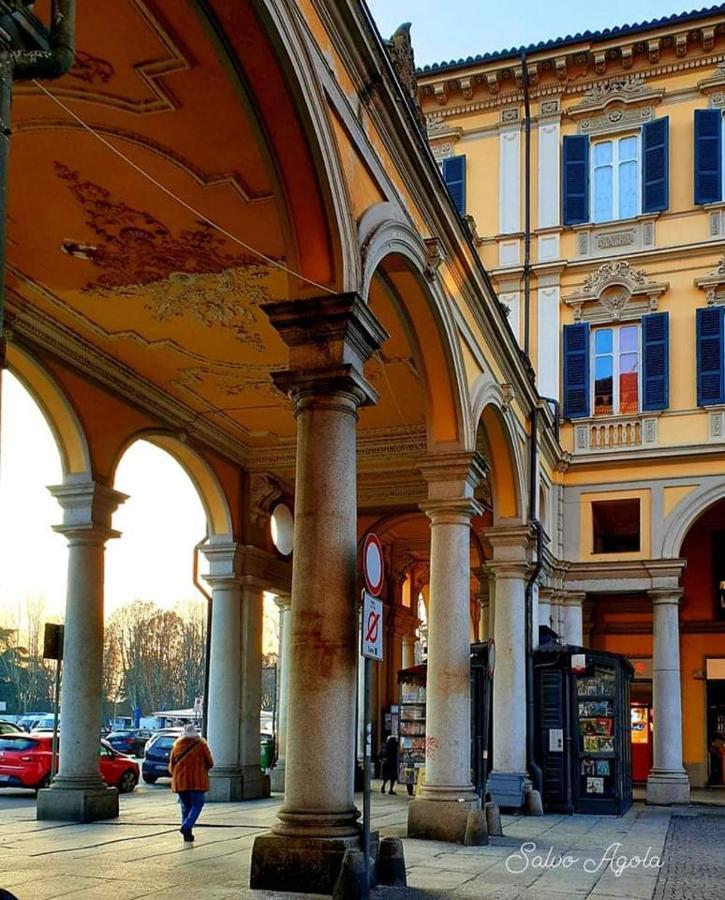 I Portici Guest House Alessandria Exteriör bild