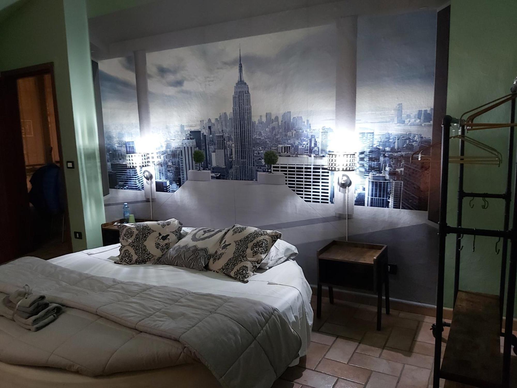 I Portici Guest House Alessandria Rum bild